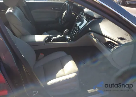 2016 Cadillac Cts Luxury Collection from USA, damaged, VIN 1G6AX5SX7G0128448